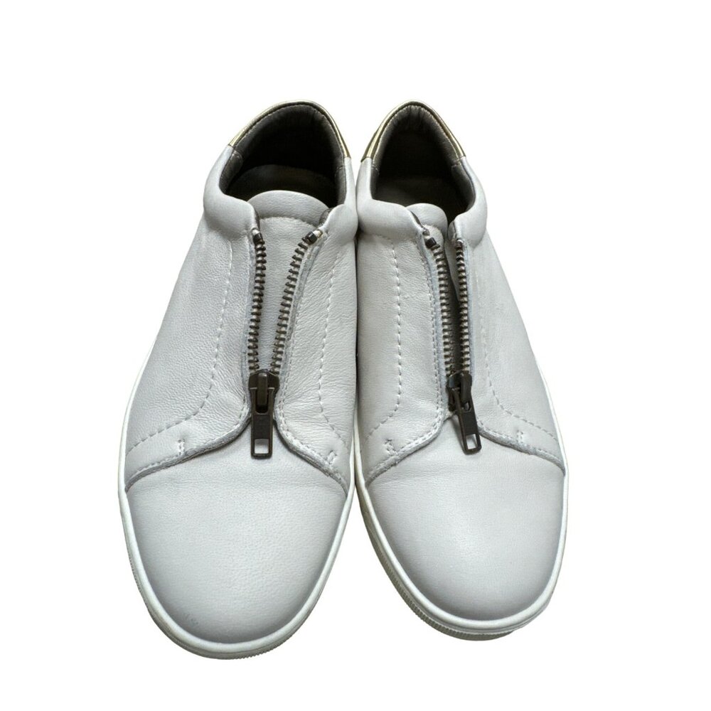 Johnston Murphy Women’s Cream Shoes/Sneakers Size 8.5M SKU 1739